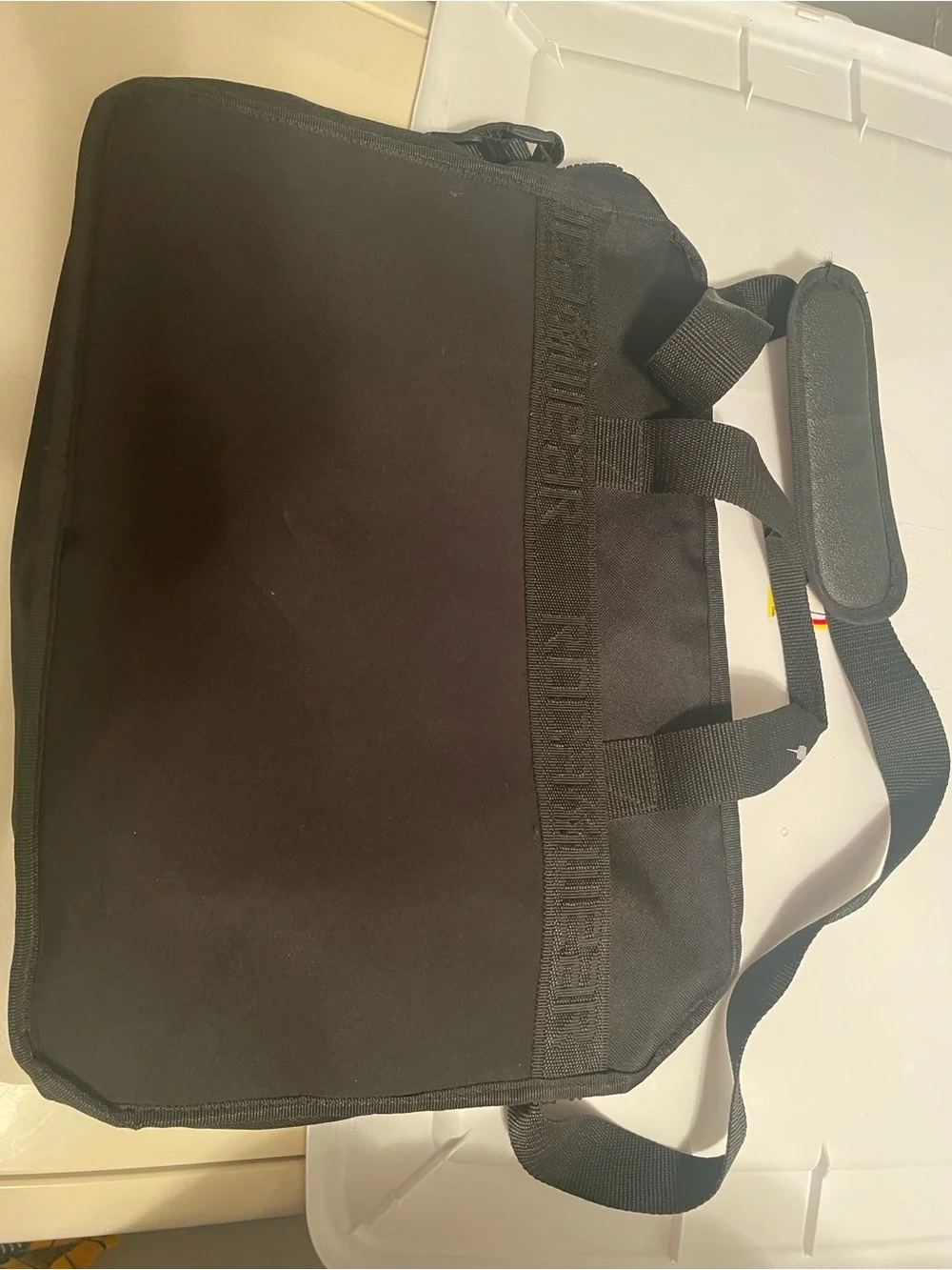 Rocawear rare Black Men's Laptop Messenger Bag